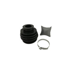 FUELLE DE SEMIEJE AS LADO CAJA KIT CON ABRAZADERAS METALICAS Y ACEITE DE TRANSMISION