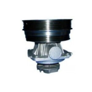 BOMBA DE AGUA FGH POLEA DOBLE MULTI V DE 3 Y 5 CANALES.| CON AIRE ACONDICIONADO MONTADA CON EJE A RODILLO.
