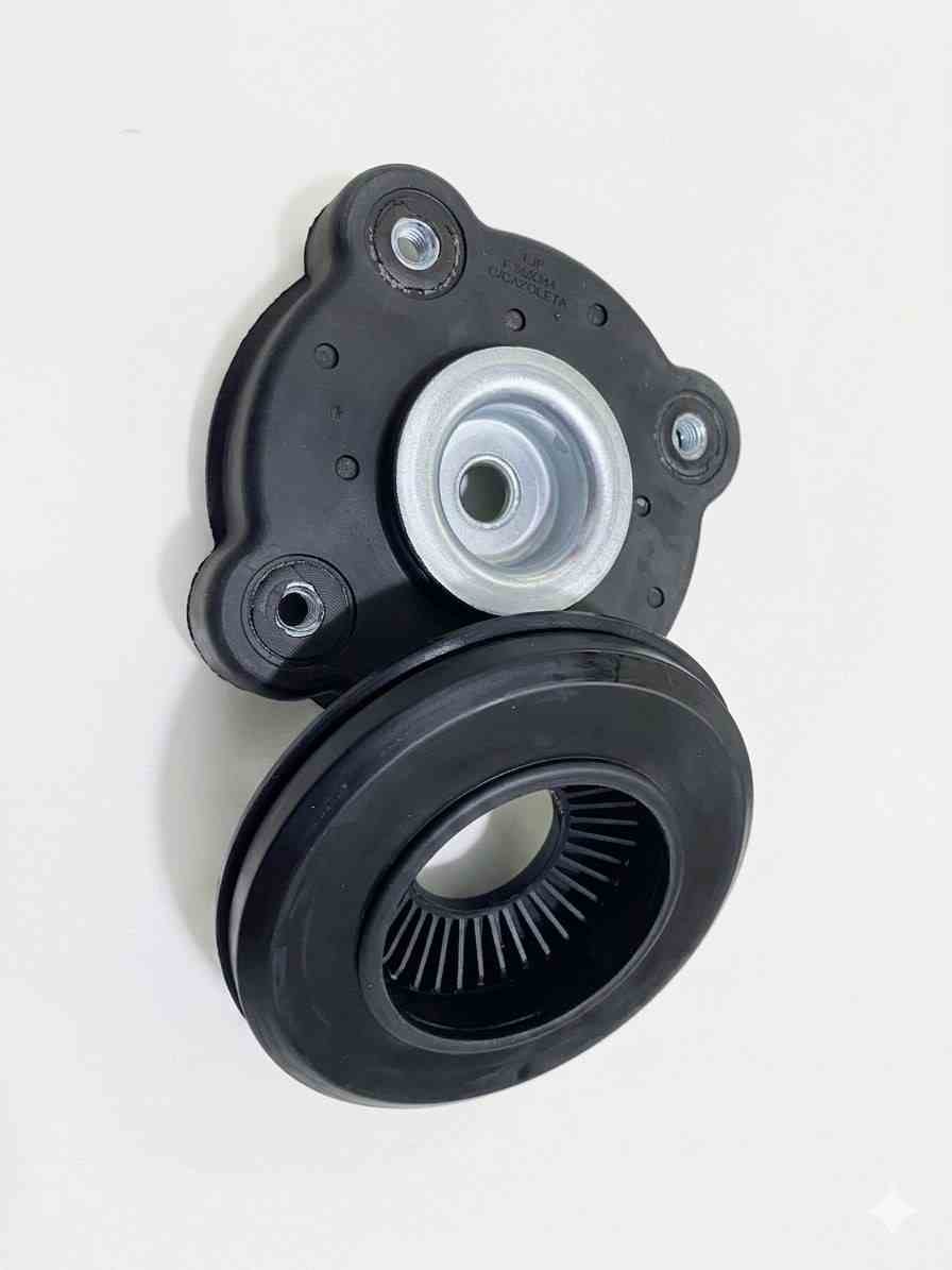 CAZOLETA SOP. DE AMORTIGUADOR DEL. CON CRAPODINA PARA FIAT ARGO CRONOS GRAND SIENA MOBI